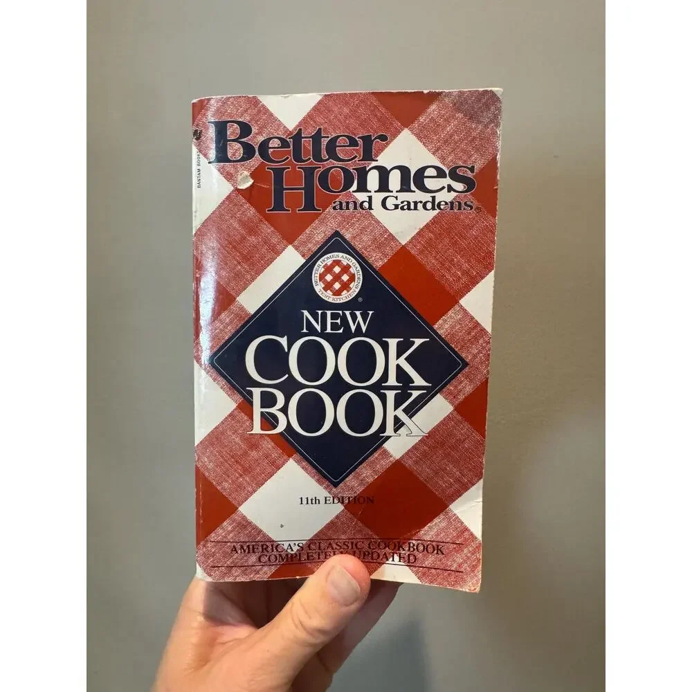 Vintage Better Vintage 1996 Homes and Gardens Cookbook 11th Edition